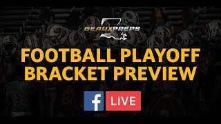 2022 LHSAA Football Playoff Preview [upl. by Cyrille]