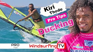 Pro Tips  Ducking  Kiri Thode [upl. by Lori956]