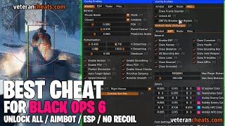 How to cheat in BO6  UNDETECTED BO6 CHEATS  UNLOCK ALL AIMBOT ESP WALLHACK [upl. by Enuahs]