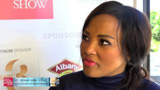 Interview with Siba Mtongana  Good Food and Wine Show [upl. by Noirod]