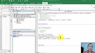 Excel VBA  Sub Function Prosedürler Yeni [upl. by Valentino]