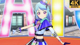 Aikatsu Friends ✾Neo Combination Coord ❖ Mio ✵ The Scene Above 6cm ✵【 Master 4K 】 [upl. by Evilc]