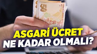 DİSK Asgari Ücret Talebini Açıklıyor [upl. by Shorter]