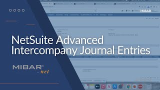 NetSuite Advanced Intercompany Journal Entries Demo [upl. by Koralle891]