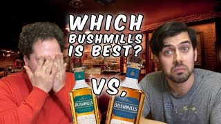 Bushmills 10 Year vs 12 Year  COMPARISON [upl. by Akirdnuhs]