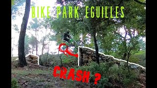 IL EXPLOSE SON VÉLO  bike park eguilles [upl. by Noyk549]