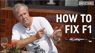 Jeremy Clarkson explains whats wrong with F1 [upl. by Obed648]