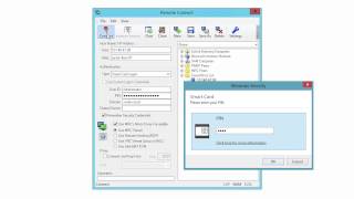 DameWare Smart Card Logon amp Authentication [upl. by Leong]