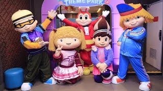 Jollibee and Friends Dance Showdown JollibeeDanceChannel [upl. by Fillbert]