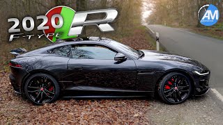 New Jaguar FType R P575  DRIVE amp SOUND😲‼️  by Automann [upl. by Ellednek]