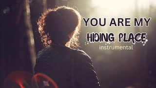 You Are My Hiding Place  Piano Instrumental Christian Music [upl. by Ebberta]