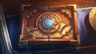 Hearthstone Heroes of Warcraft  Cinemática [upl. by Anyrtak]