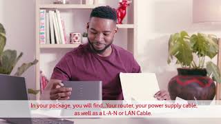 Vodacom Fibre  How to connect your Fibre devices [upl. by Devi88]