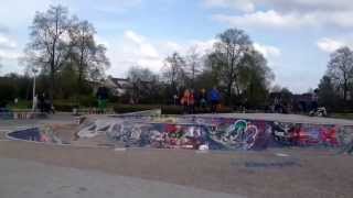 Daan Pigmans stunt step [upl. by Engen]