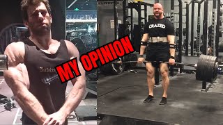 Geoffrey Schofield Response quotShould Natural Lifters Listen to Steroid Usersquot [upl. by Asiaj]