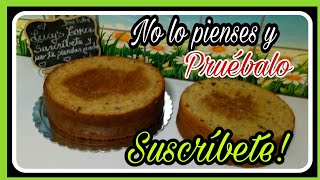 Receta de queque con frutos secos tip renovado y más Lucy´s Cakes [upl. by Alguire]