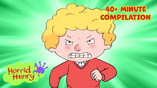 Perfect Peter Gets Picked On 😢 Horrid Henry FULL Episode Compilation  50 MINS [upl. by Ardnait]