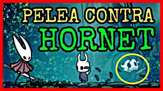 Cómo DERROTAR a HORNET Primer encuentro  Tutorial Hollow Knight 09 [upl. by Atteugram]