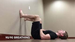 9090 Breathing For Back Health and Core Strength [upl. by Shel]