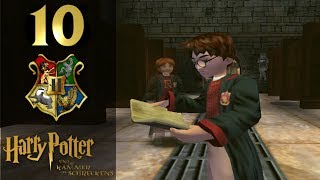 Lets Play Harry Potter und die Kammer des Schreckens HDGermanBlind 10 Riddles Tagebuch [upl. by Adikam711]