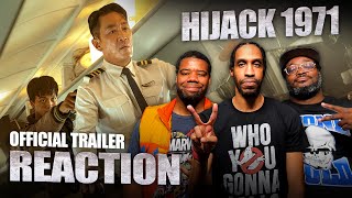 HIJACK 1971  Official Trailer Reaction [upl. by Justicz66]