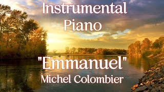 Emmanuel  Michel Colombier  Instrumental Piano  Cover Bruno Ciribelli [upl. by Resa341]