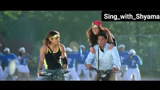 Kiska Hai Ye Tumko  Main Hoon Na 2004  Sonu Nigam Shreya Ghoshal Shahrukh Khan Amrita Rao [upl. by Sirrot]