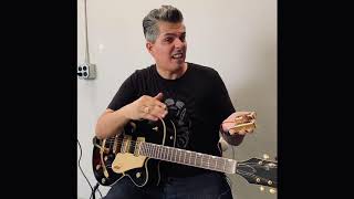 Gretsch 5420T  Blacktop Pickups vs High Sensitivity Filtertrons [upl. by Maroj]