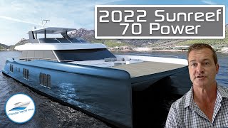 2022 Sunreef 70 Luxury Power Catamaran  Layout Overview  Available NEW Bespoke Custom Catamaran [upl. by Shannah]