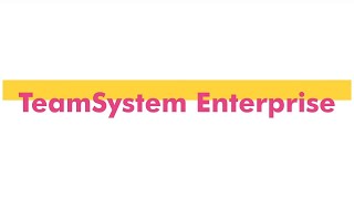 TeamSystem Enterprise il gestionale per l’azienda digitale  TeamSystem [upl. by Jasisa685]