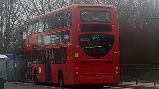 Arriva T68 LJ59 ADO On 466 to Addington Village [upl. by Gyasi]