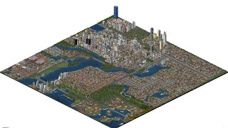 100000 Population City  Theotown [upl. by Nirb]