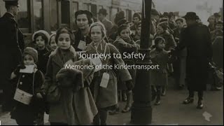 Journeys to Safety Memories of the Kindertransport [upl. by Nomor]