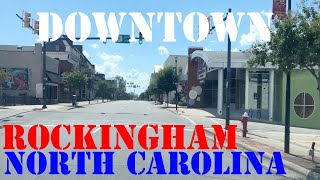 Rockingham  North Carolina  Downtown Drive [upl. by Ciri]