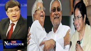 Secular Parties Tolerant Towards MALDA Riots  The Newshour Debate 12th Jan 2016 [upl. by Wilt350]