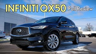 2019 Infiniti QX50 FULL REVIEW  Essential Luxe amp Pure [upl. by Mauer435]