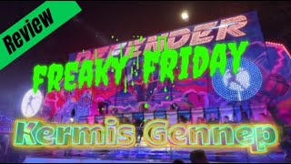 RobbieVlogs Kermis Gennep Freaky Friday Review [upl. by Brion]