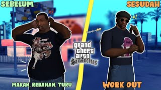 Ucok Gemuk Pengen Sixpack  GTA San Andreas Dyom [upl. by Ramma]