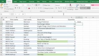 How to find and remove duplicates in Excel 2016  2007 [upl. by Eilssel]