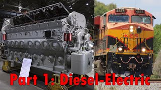 How EVERY TYPE Of Diesel Locomotive Works Part 1 [upl. by Amaerd348]