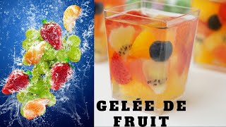 Recette de fruits en gelée facile [upl. by Ingram]