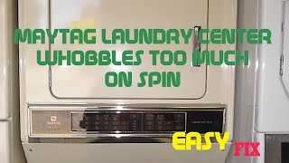 ✨ MAYTAG WASHER SHAKING DURING SPIN  FIXED ✨ [upl. by Yecal158]