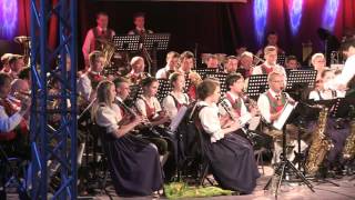 BMK Auffach Florentinermarsch Frühjahrskonzert 2016 [upl. by Mariam362]