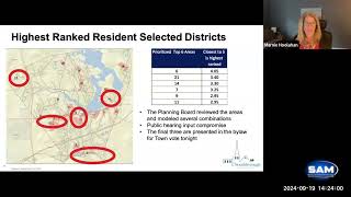 Southborough Warrant Article 8  MBTA Communities presented by Marnie Hoolahan September 19 2024 [upl. by Ynohtona970]