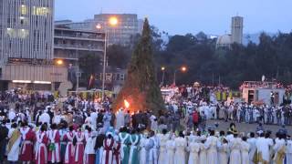 National Meskel Celebration Ethiopia [upl. by Fox]