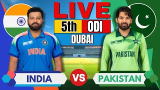 Champions Trophy India vs Pakistan Live Scores  IND vs PAK Match 5  IND vs PAK livestream [upl. by Aufmann]