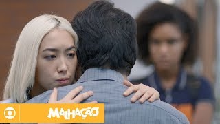 Malhação  Viva a Diferença capítulo 205 da novela quarta 7 de fevereiro na Globo [upl. by Alleoj]