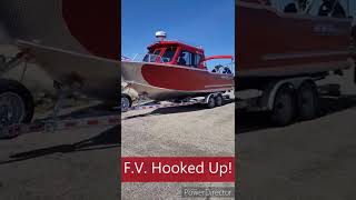 FV Hooked Up  Hewescraft 250 Alaskan [upl. by Sissie18]