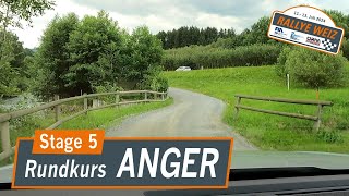 Rallye Weiz 2024 Stage 5 Rundkurs Anger  Recce [upl. by Jack]