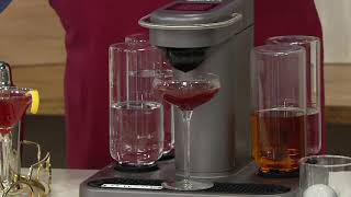 Bartesian Premium Cocktail Maker w 6 Variety Cocktail Mixes on QVC [upl. by Kordula465]